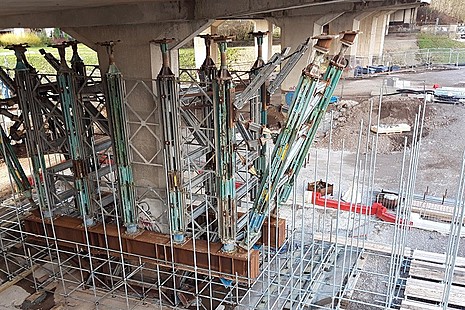 bridge support