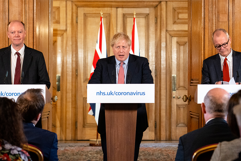 Prime Minister S Statement On Coronavirus Covid 19 12 March 2020 Gov Uk