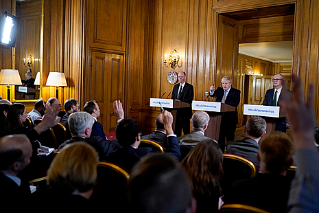 Coronavirus press conference