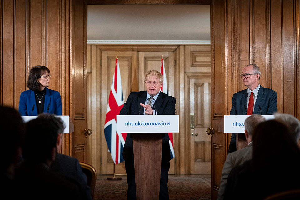 Prime Minister S Statement On Coronavirus Covid 19 18 March 2020 Gov Uk