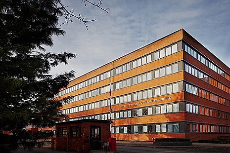 Companies House Cardiff office.
