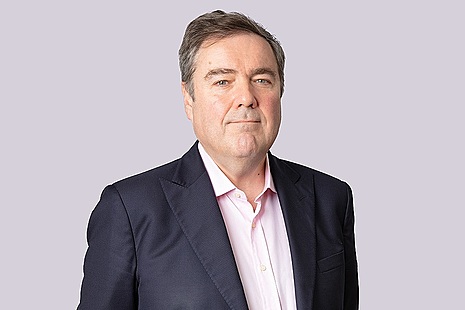 Image of our Chief Executive, Eric Robinson