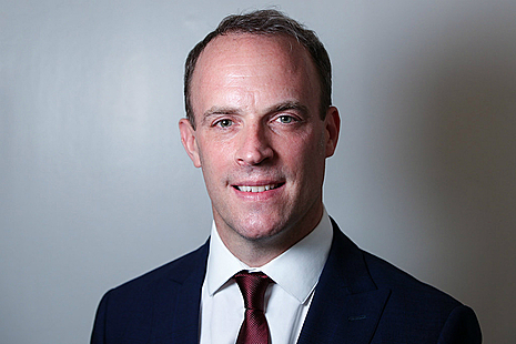 Foreign Secretary Dominic Raab