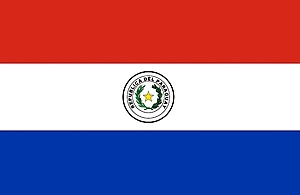 Paraguayan flag