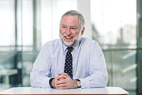 UKHO CEO Tim Lowe CBE