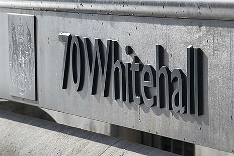 Whitehall sign