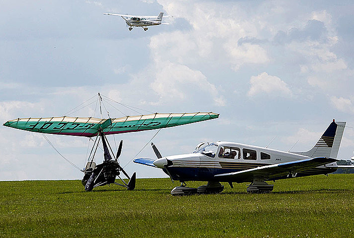 Light and recreational aircraft.