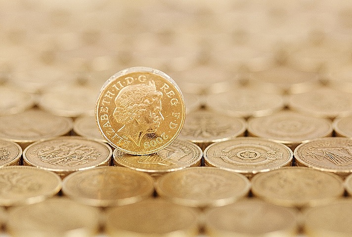 Image of pound coins