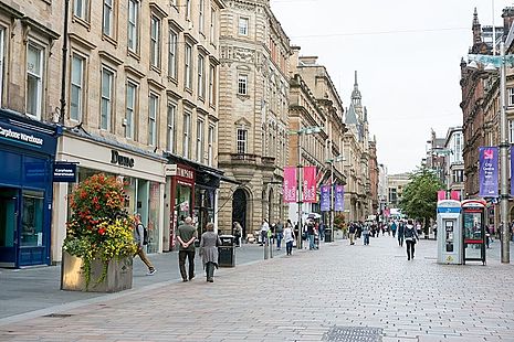 High street