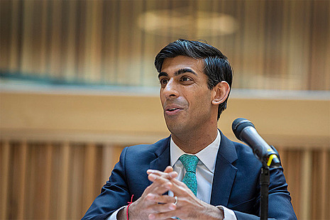 Chancellor Rishi Sunak