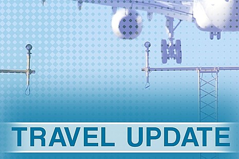 Travel update