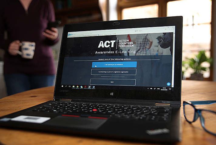 Access to online counter terrorism training made easier for home users