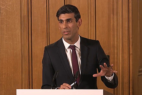 Chancellor Rishi Sunak