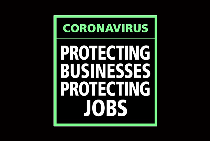 Coronavirus: protecting businesses, protecting jobs.