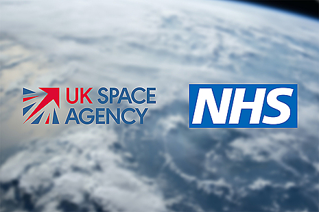 UK Space Agency and NHS
