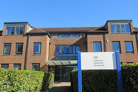 Veterinary Medicines Directorate building