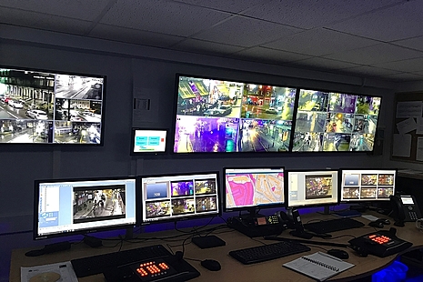 A thanet control room.