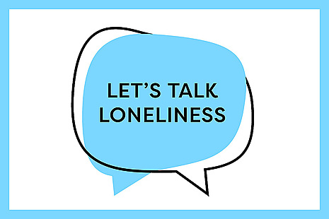 Lets Talk Loneliness graphic