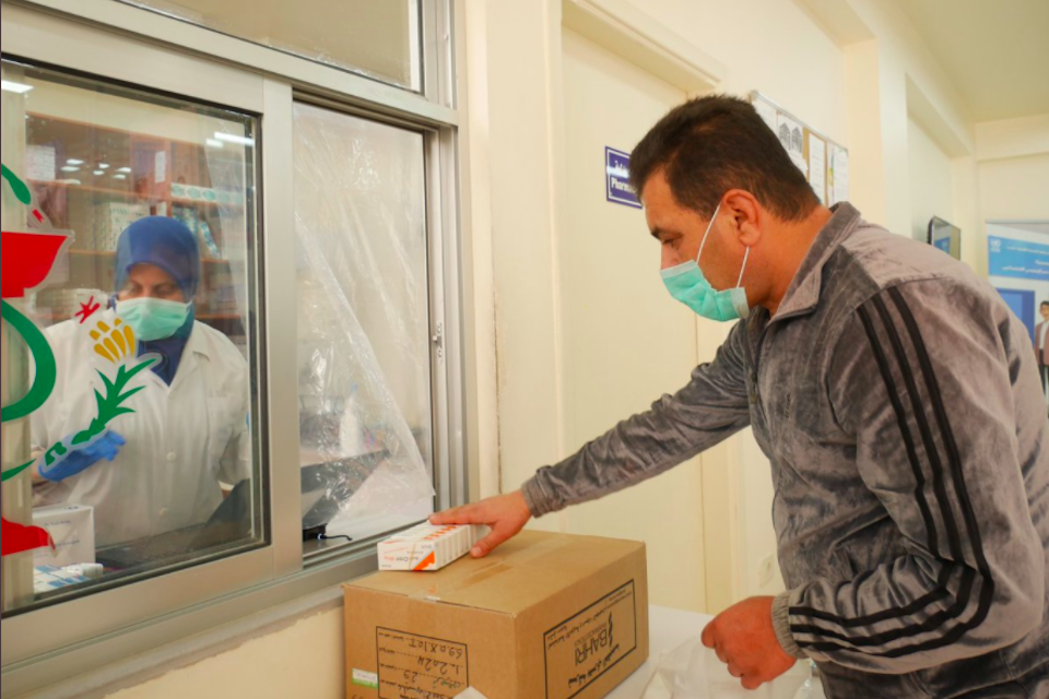 UNRWA aid sent to Occupied Palestinian Territories (UN Photo)