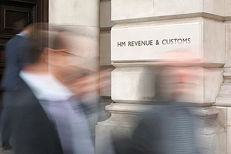 Photograph of the outside of HMRC's main office