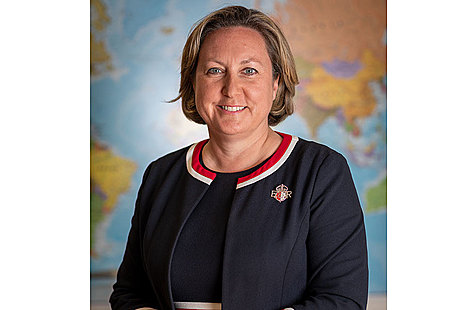 Secretary of State Anne-Marie Trevelyan