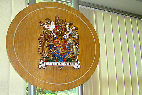 traffic commissioner crest