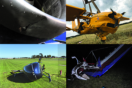 Air accident monthly bulletin May 2020