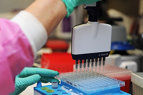 Genome sequencing (credit: US Air Force/Kemberly Groue)