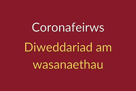 Coronavirus service update