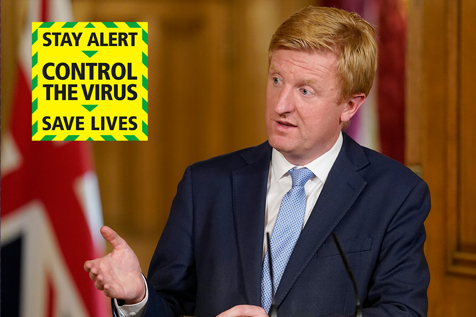Digital Culture Media And Sport Secretary S Statement On Coronavirus Covid 19 20 May 2020 Gov Uk