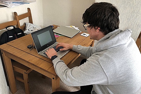 Working from home