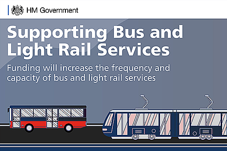 Supporting bus and light rail services: funding will increase the frequency and capacity of bus and light rail services.