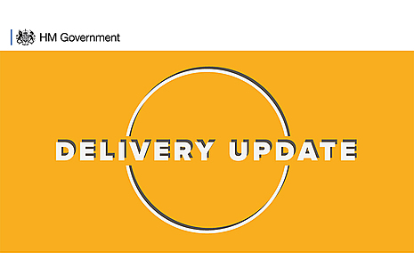 Delivery update