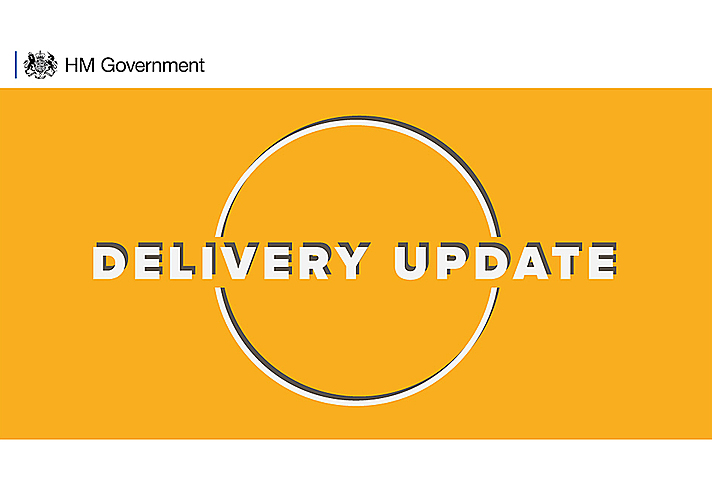 Delivery update
