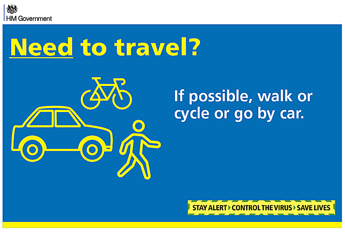 Need to travel graphic