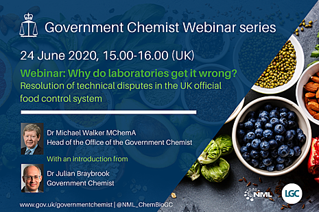 Webinar information banner