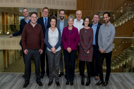 The Deputies and Head of the Government Geography Profession