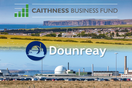 Dounreay gives £100,000 to help local businesses recover from pandemic