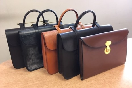 Rutherfords of England - Selection of leather music cases