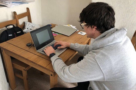 Working from home