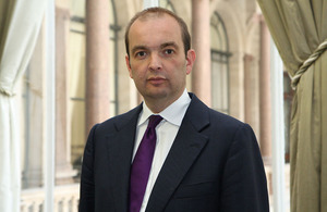 Africa Minister James Duddridge