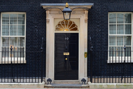 Number 10 Door