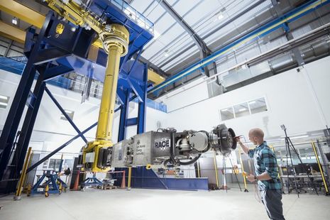 Robotics work at UKAEA's RACE centre