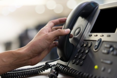 Support helpline