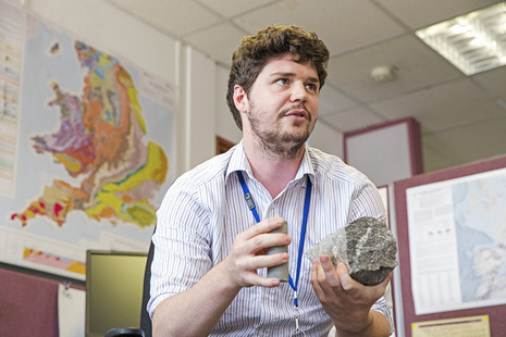 Robert McLaverty, RWM Geological Investigation Manager
