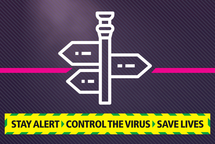 Corona Virus graphic
