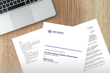 Charity Inquiry: The Royal National Institute of Blind People