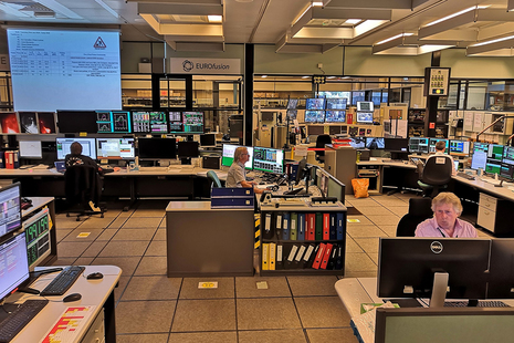 JET control room