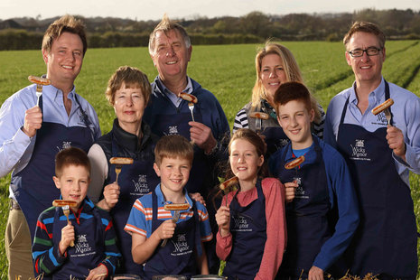 The Wicks Manor family