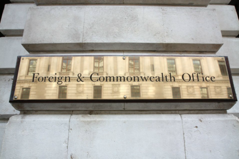 FCO sign